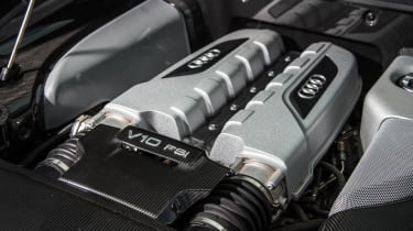 Audi R8 Plus V10 engine