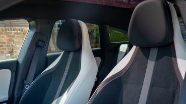 Mercedes-Benz CLA Shooting Brake interior