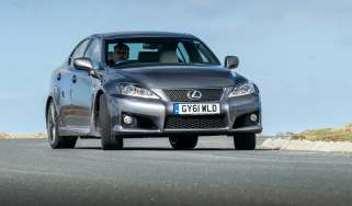 Lexus IS F – front