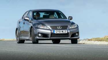 Lexus IS F – front