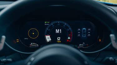 Alfa Romeo Giulia Quadrifoglio – interior details