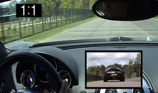 Bugatti Veyron accelerating 0-60mph