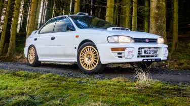 Subaru Impreza WRX STI Type RA