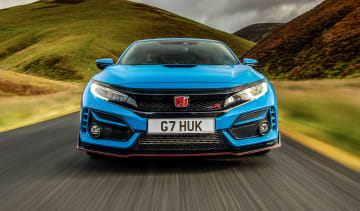 Best hot hatchbacks 2021 - Civic Type R nose