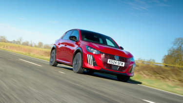 Best small cars 2025 – 208