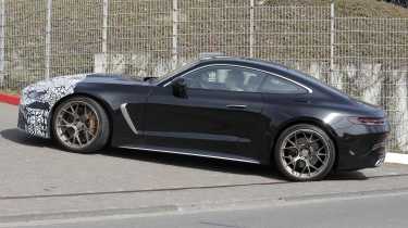 2026 Mercedes AMG GT and SL facelift spied