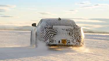 Jaguar GT prototype – rear