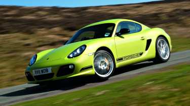 Best Porsches – Cayman R
