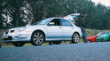 Subaru Impreza WRX