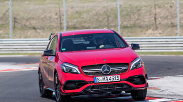 Mercedes-AMG A45 - Front
