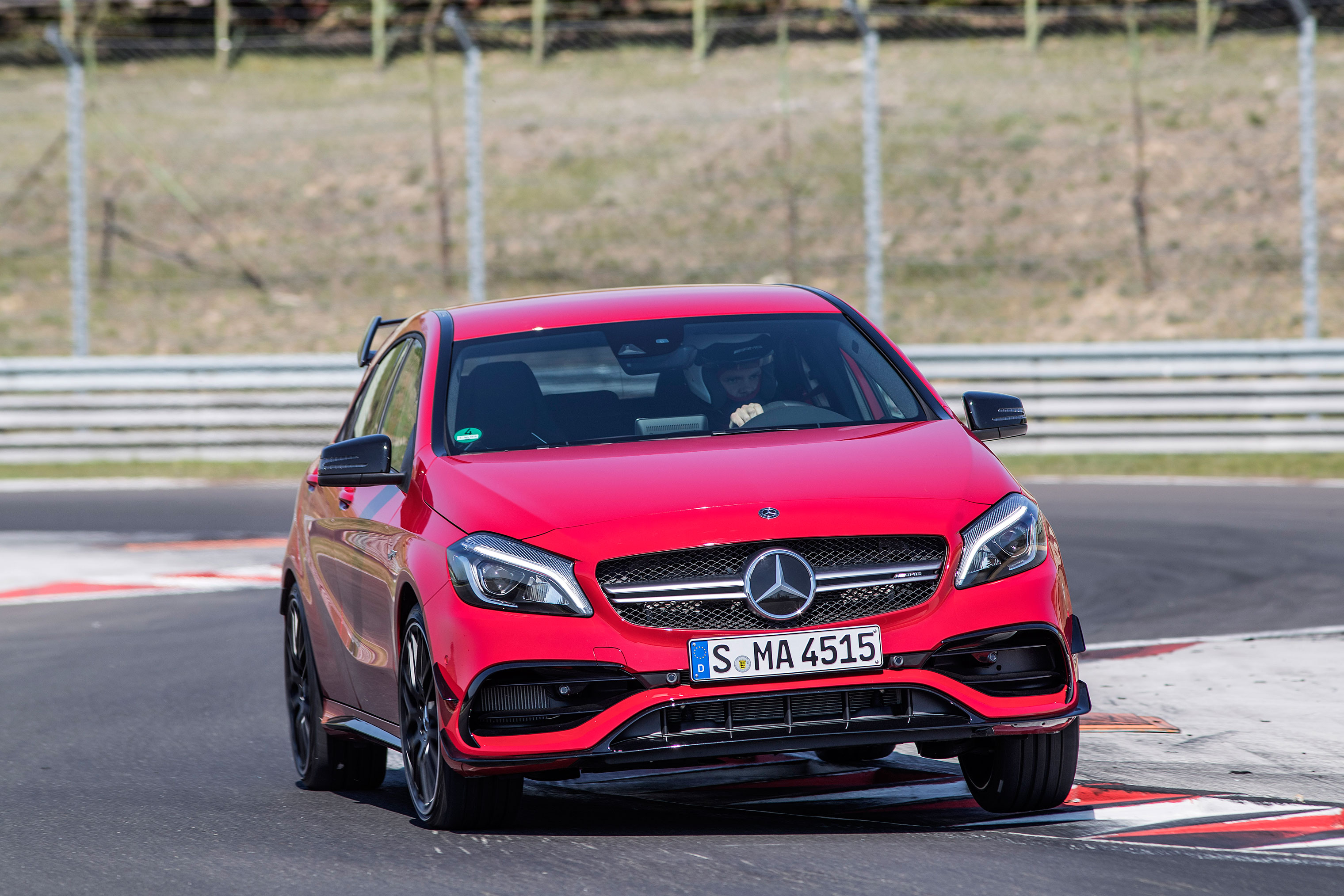 Mercedes Benz A45 Amg Review Furiously Fast But