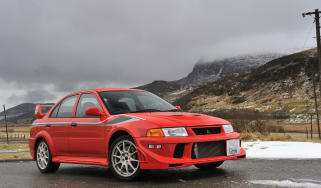 Mitsubishi Evo VI Tommi Makinen Edition - front three quarter