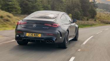 Mercedes-AMG CLE 53 coupe