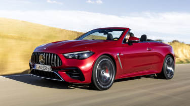 Mercedes-AMG CLE53 Cabriolet – front