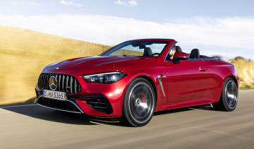 Mercedes-AMG CLE53 Cabriolet – front