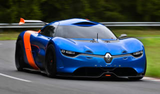 Renault Alpine A110-50 concept car