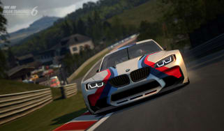 BMW Vision Gran Turismo racing car