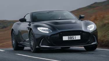 Cars that disappeared in 2024 – Aston Martin DBS