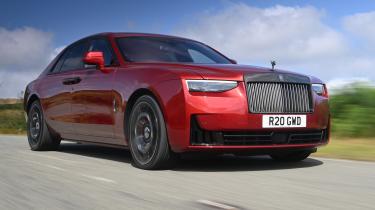 Rolls Royce Ghost Black Badge