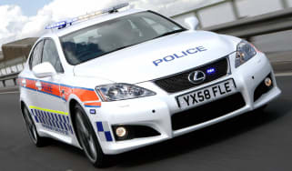 Police Lexus IS-F