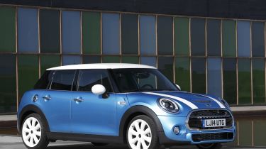 Mini five-door UK prices, specs and pictures