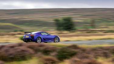 Lexus LFA rear