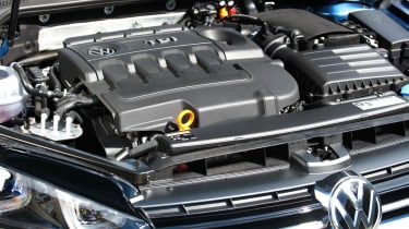 Volkswagen Golf 2.0 TDI GT engine