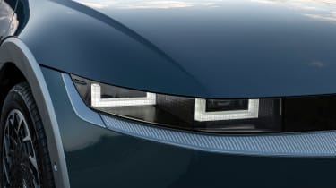 Hyundai Ioniq 5 review – headlight