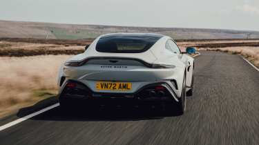 Aston Martin Vantage rear