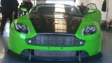 Aston Martin V12 nose