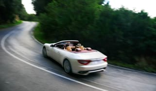 Maserati GranCabrio review