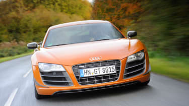 Audi R8 GT V10 supercar review