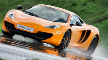 McLaren MP4-12C