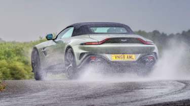 Aston Martin Vantage Roadster rear