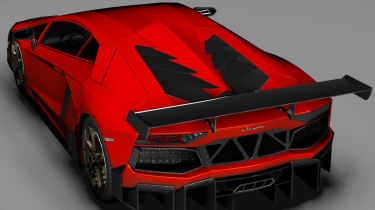 Lamborghini Aventador tuned by DMC