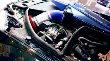 Carlsson CK63RS engine