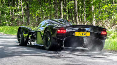 Aston Martin Valkyrie rear