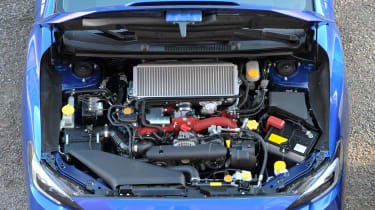 Subaru WRX STI engine