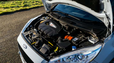 Ford Fiesta ST200 – engine bay