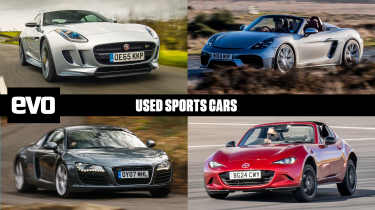 Best used sports cars