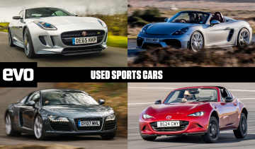 Best used sports cars