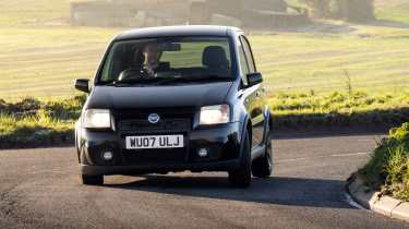 evo Fast Fleet Fiat Panda 100HP