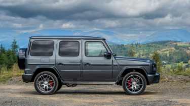 Mercedes-AMG G63 side