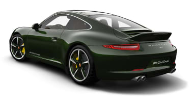 Porsche 911 Club Coupe unveiled