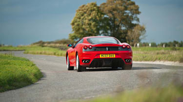 Ferrari 458 Italia Meets 308 348 F355 360 And F430