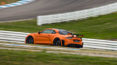 Alpine A110 R Ultime – side