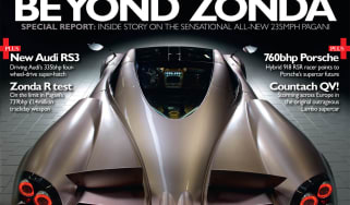 evo Issue 154. New Pagani Huayra supercar