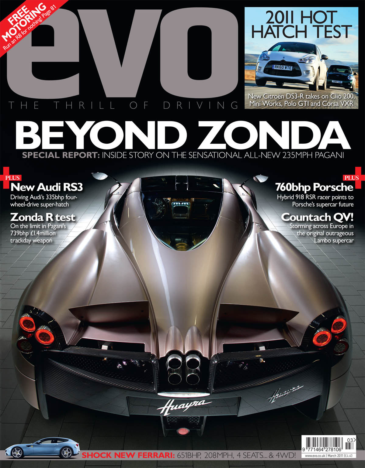 Latest issue of evo Magazine evo