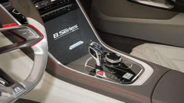 BMW 8-series concept - interior