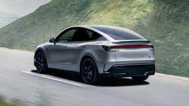 Tesla Model Y Performance rear